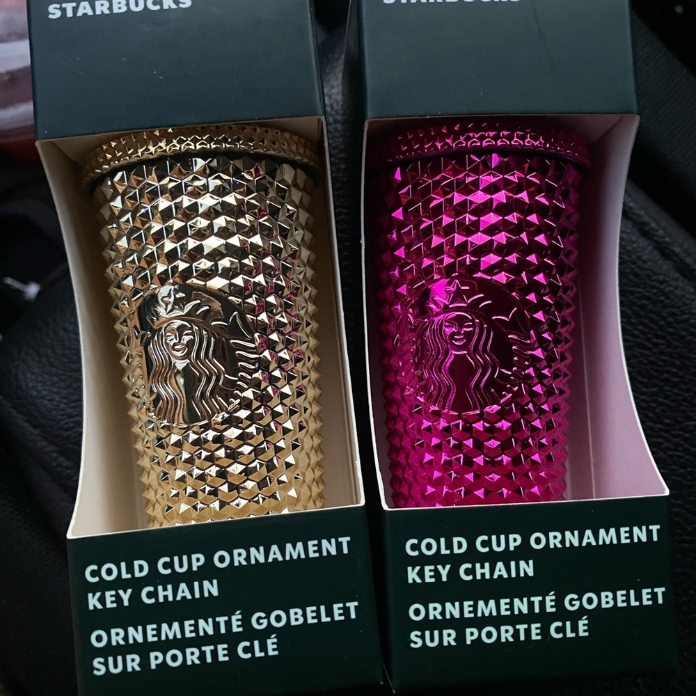 Starbucks keychain